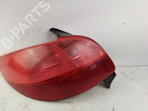 Left taillight PEUGEOT 206 Hatchback (2A/C) 1.9 D | BP21686647C34 