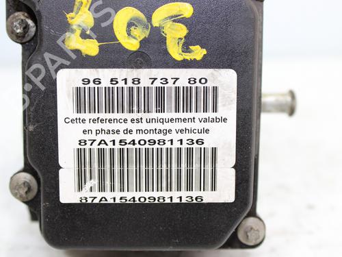 ABS Bremseaggregat PEUGEOT 307 Break (3E) 2.0 HDI 90 | BP17430281M43 