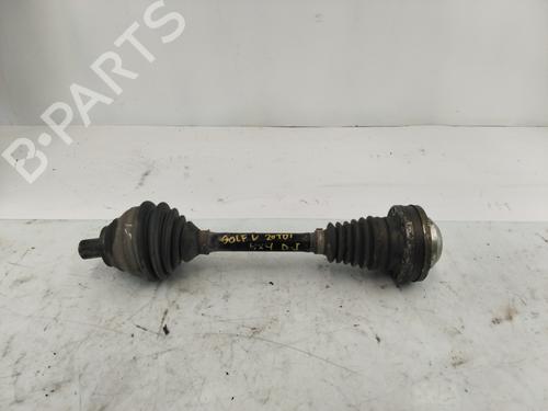 Used Left front driveshaft VW GOLF V (1K1) [2003-2010]  27567066