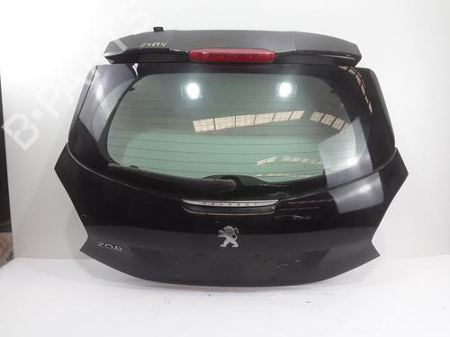 Used Tailgate PEUGEOT 208 I (CA_, CC_) 1.2 VTI 82 (82 hp) 12307508
