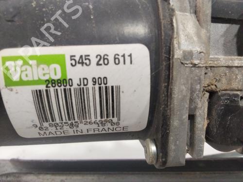 Front wiper motor NISSAN QASHQAI I (J10, NJ10) 1.5 dCi | BP29962794M29