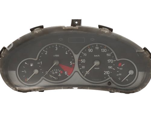 Used Instrument cluster PEUGEOT 206 Hatchback (2A/C) 2.0 HDI 90 (90 hp) 29590965