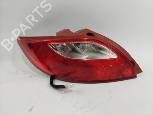 Used Left taillight MAZDA 2 (DE_, DH_) [2007-2015]  21073717