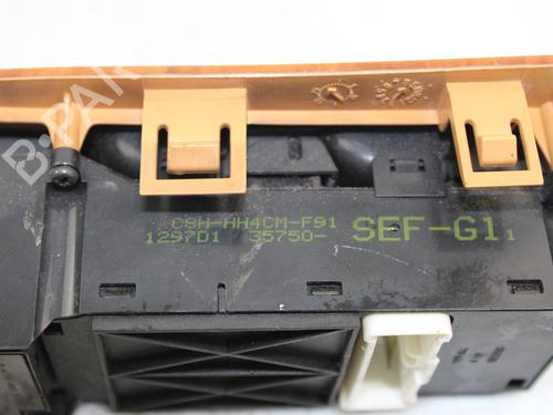 Left front window switch HONDA ACCORD VII (CL, CN) 2.2 i-CTDi (CN1) | BP18107526I27 