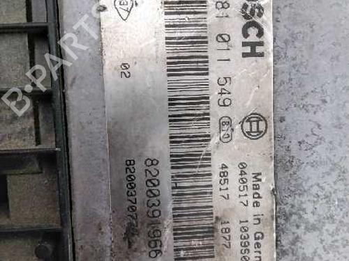 Engine control unit (ECU) RENAULT SCÉNIC II (JM0/1_) 1.9 dCi (JM0G, JM12, JM1G, JM2C) | BP8578723M57 