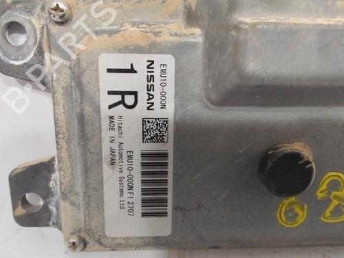 Engine control unit (ECU) NISSAN QASHQAI / QASHQAI +2 I (J10, NJ10, JJ10E) 1.6 dCi | BP25935837M57 