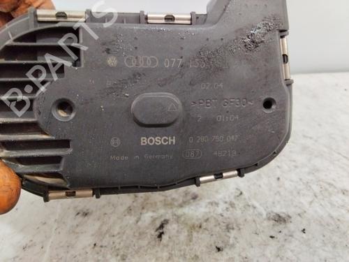 Throttle body AUDI A8 D3 (4E2, 4E8) 4.2 FSI quattro | BP19518918M82 