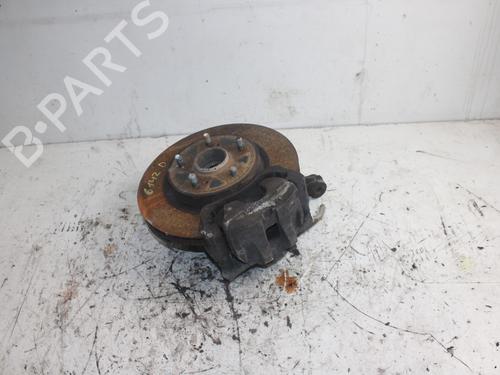 Right front steering knuckle SUZUKI GRAND VITARA II (JT, TE, TD) 1.9 DDiS All-wheel Drive (JT419, TD44, JB419WD, JB419XD,... | BP17390386M26 