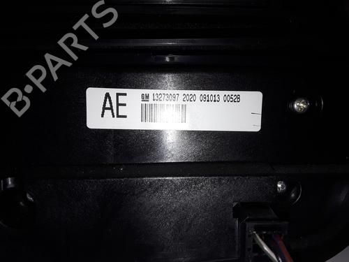 Climate control OPEL INSIGNIA A Country Tourer (G09) 1.6 CDTi (47) | BP10988567I5 