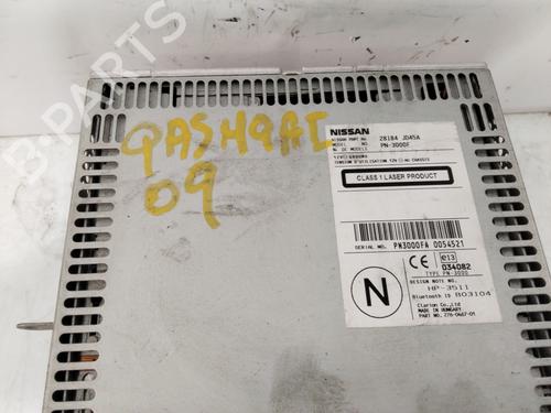 Radio NISSAN QASHQAI / QASHQAI +2 I (J10, NJ10, JJ10E)  | BP24522037E6 