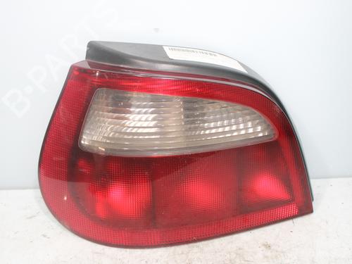 Left taillight RENAULT MEGANE I (BA0/1_) 1.6 16V (BA04, BA0B, BA11, BA1J, BA16, BA19, BA1K, BA1V,... (107 hp) 17645330