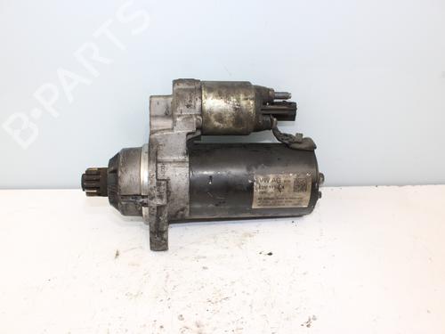 Used Starter VW POLO V (6R1, 6C1) 1.4 TDI (90 hp) 18531099