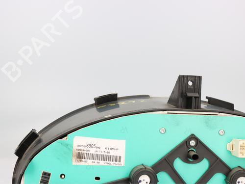 Instrument cluster PEUGEOT 206 Hatchback (2A/C) 1.6 HDi 110 | BP29414028C47 