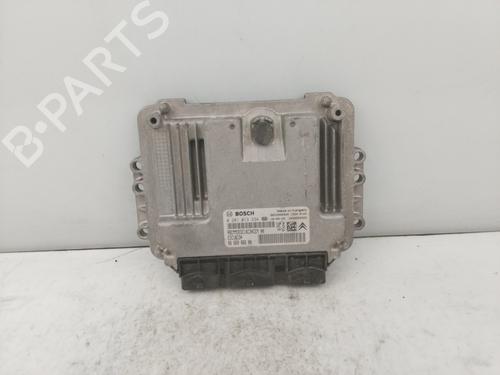 Engine control unit (ECU) PEUGEOT 5008 (0U_, 0E_) 1.6 HDi (110 hp) 17807533