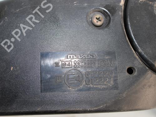 Left mirror MAZDA 3 (BK) 1.6 (BK14) | BP17386159C26 