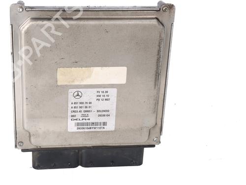 Used Engine control unit (ECU) Engine control unit (ECU) MERCEDES-BENZ A-CLASS (W176) A 200 CDI (176.001) (136 hp) 36753425 36753425