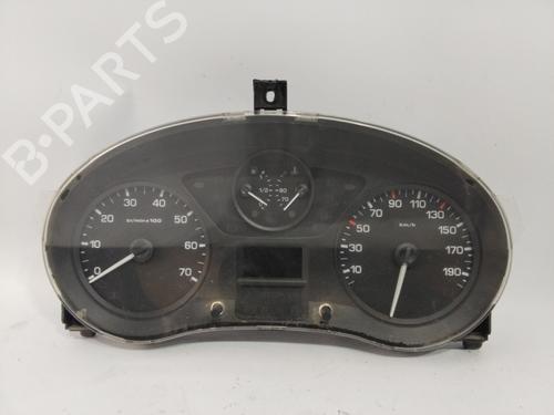Used Instrument cluster CITROËN BERLINGO Box Body/MPV (B9) 1.6 HDi 90 4x4 (90 hp) 29433579