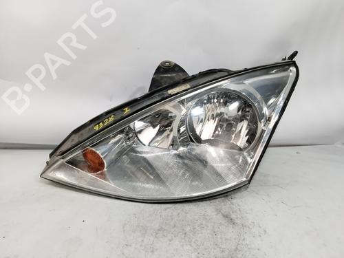 Venstre forlygte FORD FOCUS I (DAW, DBW) 1.6 16V (100 hp) 27383790