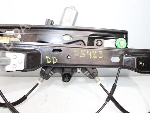 Front right window mechanism FORD FOCUS III Saloon 1.6 Ti | BP16462227C23 