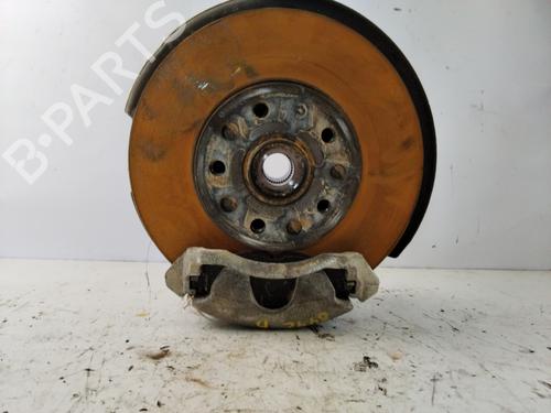Right front steering knuckle VW GOLF VII (5G1, BQ1, BE1, BE2)  | BP23847904M26 
