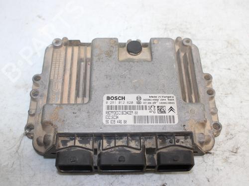 Centralina do motor PEUGEOT PARTNER MPV (5_, G_) 1.6 HDi 75 (75 hp) 17647535