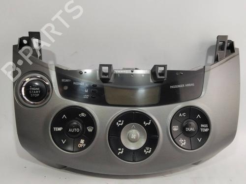 AC Styreenhet / Manøvreringsenhet TOYOTA RAV 4 III (_A3_) [2005-2014]  25870627