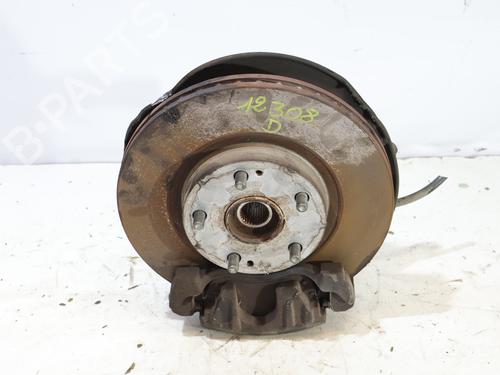 Used Right front steering knuckle Right front steering knuckle TOYOTA COROLLA Verso (ZER_, ZZE12_, R1_) 2.2 D-4D (AUR10_, AUR10R) (136 hp) 39539939 39539939