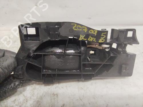 Front right interior door handle PEUGEOT 207 CC (WD_)  | BP26589720I14 