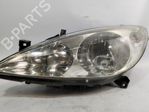 Used Left headlight PEUGEOT 307 CC (3B) [2003-2009]  26696672