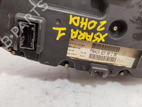 Instrument cluster CITROËN XSARA (N1) 2.0 HDi 109 | BP23563781C47 