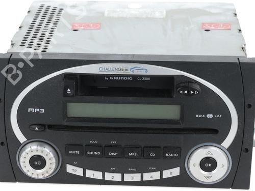 Used Radio KIA SORENTO I (JC) [2002-2011]  29631914