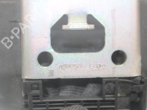Rear left seatbelt PEUGEOT 206 CC (2D)  | BP18276633I29 