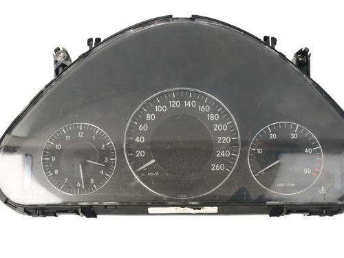 Used Instrument cluster Instrument cluster MERCEDES-BENZ E-CLASS (W211) E 280 (211.054) (231 hp) 34098854 34098854