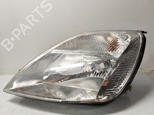 Used Left headlight FORD FIESTA V (JH_, JD_) 1.4 TDCi (68 hp) 29398988