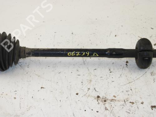 Right front driveshaft OPEL ZAFIRA A MPV (T98)  | BP18709014M39 