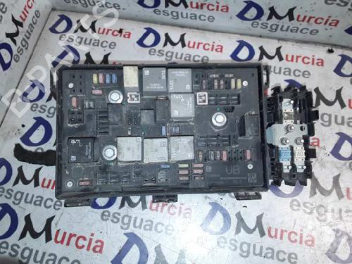 Used Fuse box OPEL ASTRA J (P10) [2009-2016]  10247726