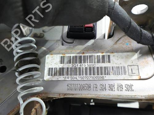 Steering column VW PASSAT B8 (3G2, CB2) 1.6 TDI | BP39203138M21 - Image 5