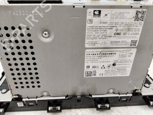 Display monitor SEAT IBIZA V (KJ1, KJG) 1.0 MPi | BP17743382C48 