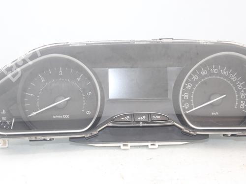Instrument cluster PEUGEOT 208 I (CA_, CC_) 1.6 BlueHDi 100 | BP17443146C47 
