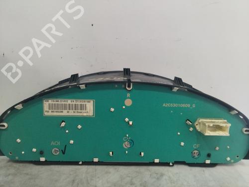 Instrument cluster PEUGEOT 407 (6D_) 2.0 (6DRFNB, 6DRFNE) | BP22943296C47 