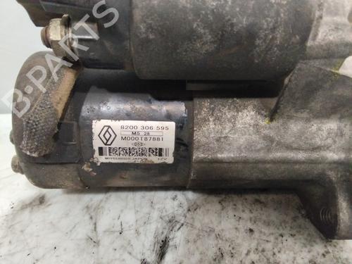 Starter RENAULT MEGANE II Estate (KM0/1_) 1.5 dCi (KM16, KM1E) | BP20167533M8 