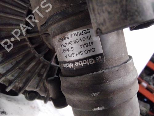 Gearbox VW TOUAREG (7LA, 7L6, 7L7)  | BP28206023M3 