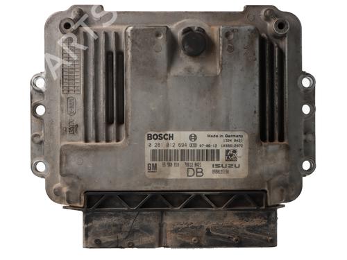 engine-control-unit-ecu-opel-astra-h-gtc-a04-2005-2006-2007-2008-2009-2010-33274358 main image