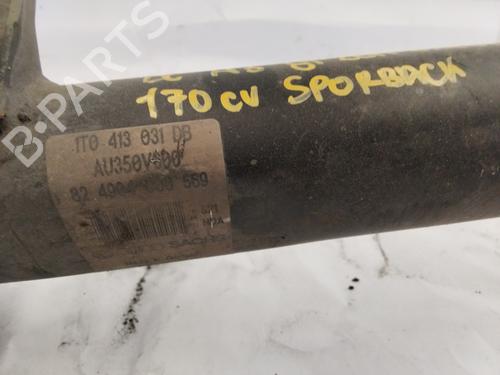 Right front shock absorber AUDI A3 Sportback (8PA)  | BP27579382M17 