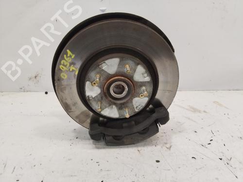 Used Left front steering knuckle HYUNDAI SANTA FÉ I (SM) 2.0 CRDi (113 hp) 27583450