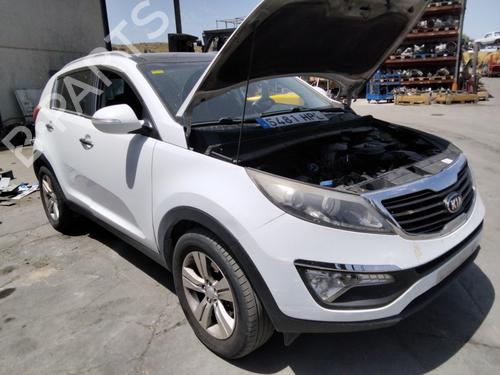 Right front driveshaft KIA SPORTAGE III (SL)  | BP27620992M39 