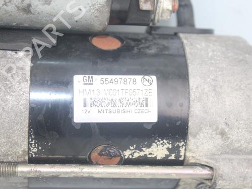 Starter OPEL INSIGNIA B Grand Sport (Z18) 1.6 CDTi (68) | BP17333750M8