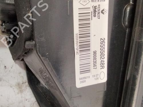 Left taillight RENAULT MEGANE IV Hatchback (B9A/M/N_) 1.2 TCe 130 (B9MR) | BP27375080C34 
