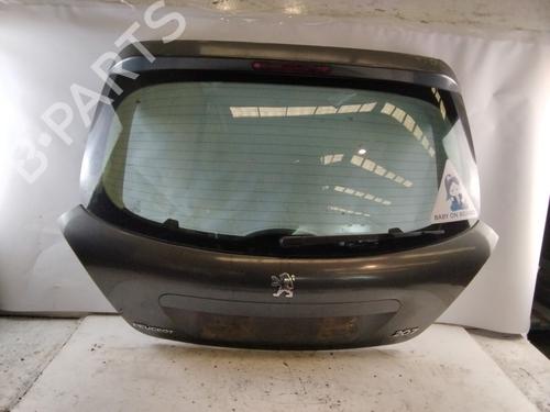 Tailgate PEUGEOT 207 (WA_, WC_)  | BP20858374C6 
