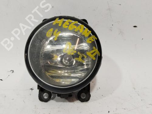 Venstre  foran tåkelykt RENAULT MEGANE II (BM0/1_, CM0/1_) [2001-2012]  28521098